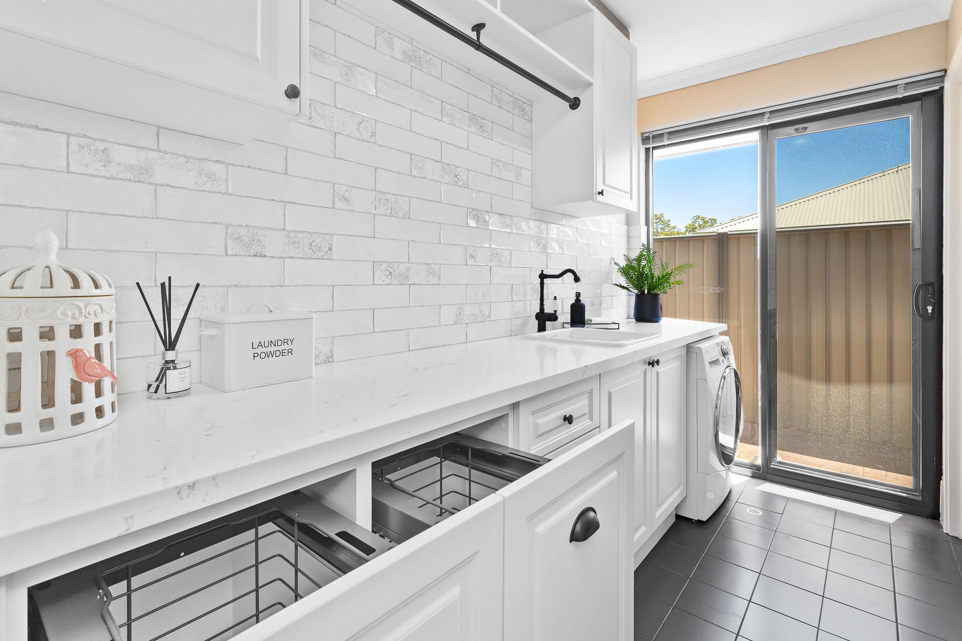 Laundry Kingston Kitchens