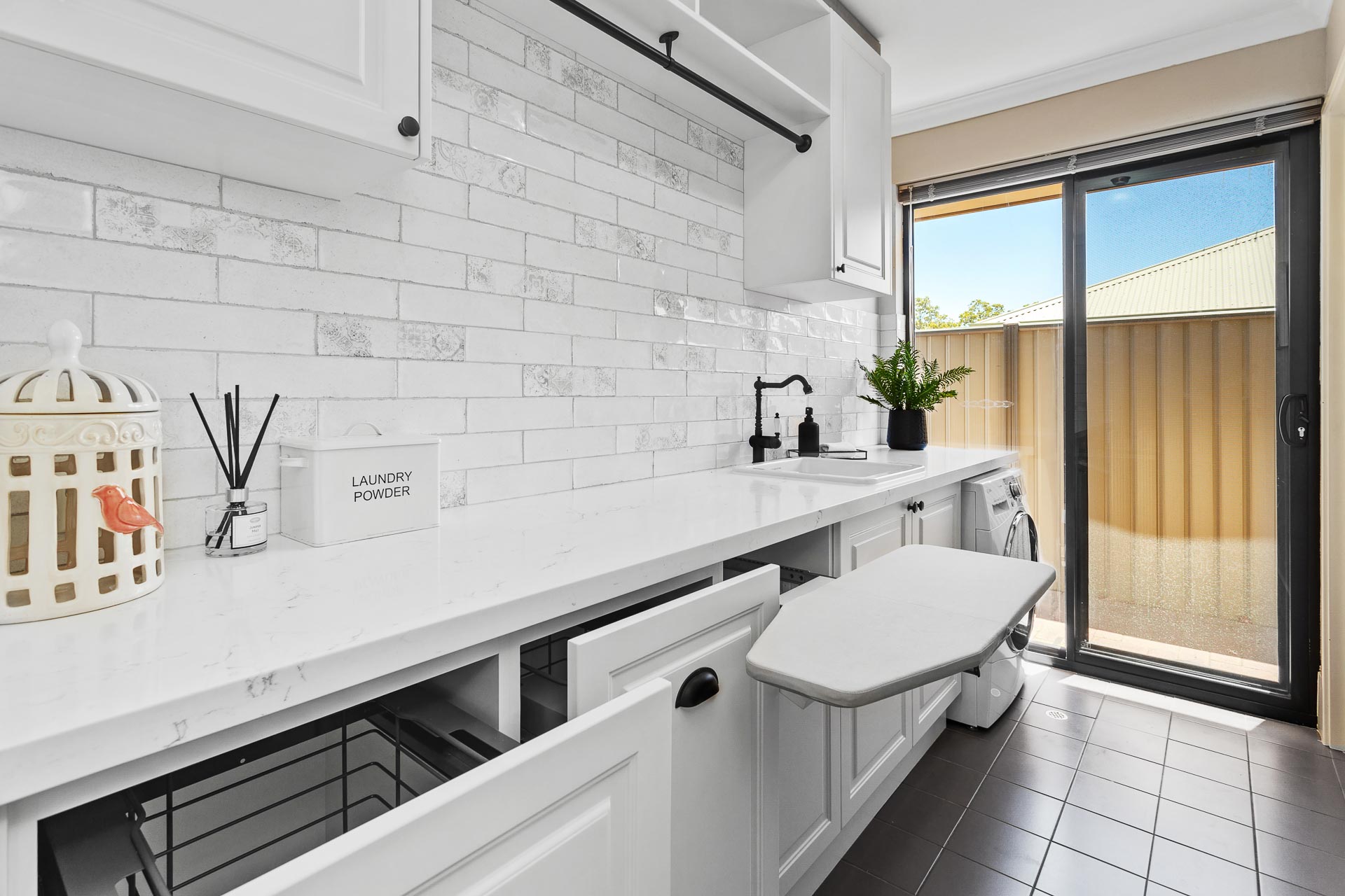 Laundry Kingston Kitchens